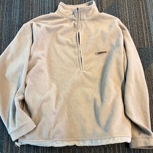 Fear of God Essentials Polar Fleece Half Zip Size XL